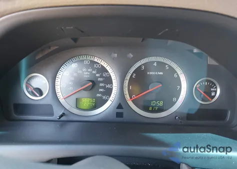 2006 Volvo S80 2.5T из США, поврежденный, VIN YV1TS592461438168